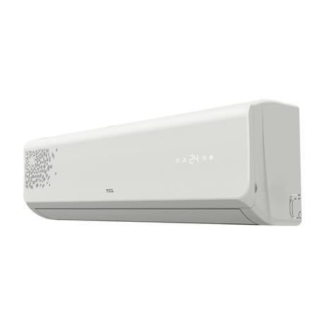 TCL 1 Ton 3 Star 5 in 1 Convertible, Invertor Split AC, White, 12EV3F2, 100% Grooved Copper, 4 way Swing, Turbo cool-4