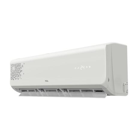 TCL 1 Ton 3 Star 5 in 1 Convertible, Invertor Split AC, White, 12EV3F2, 100% Grooved Copper, 4 way Swing, Turbo cool-5