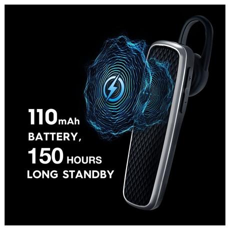 Tecno Ace SE Truly Wireless In-ear Earbuds with IPX4 Waterproof (Black)-4