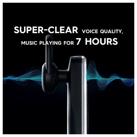 Tecno Ace SE Truly Wireless In-ear Earbuds with IPX4 Waterproof (Black)-5