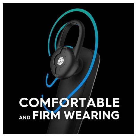 Tecno Ace SE Truly Wireless In-ear Earbuds with IPX4 Waterproof (Black)-6