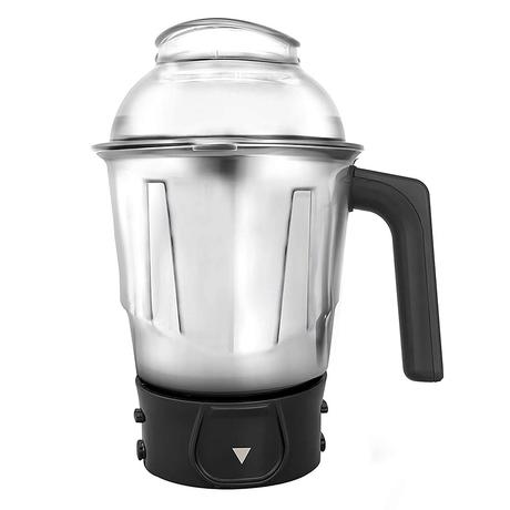 Tefal Grindforce 750 Watts 3 Jars Mixer Grinder, Black and Silver-5