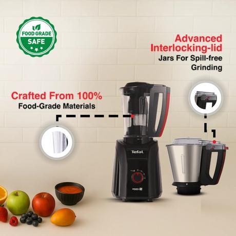 Tefal Puregrind 4 Jar Mixer Grinder 800 W-2