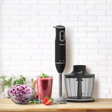 Tefal Easy Chef Hand Blender 600 W, Black-1