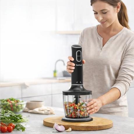 Tefal Easy Chef Hand Blender 600 W, Black-3