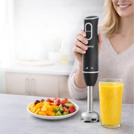 Tefal Easy Chef Hand Blender 600 W, Black-4