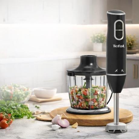 Tefal Easy Chef Hand Blender 600 W, Black-5