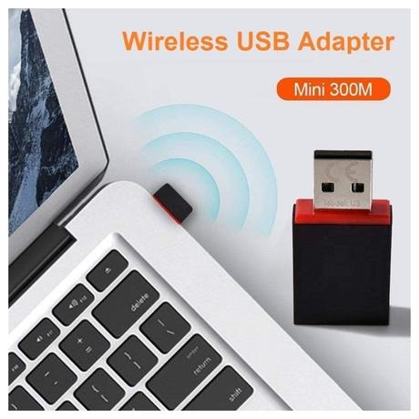 Tenda U3 WiFi Dongle 300Mbps USB Wireless Adapter, 2.4GHz, 2 Internal Antennas, USB 2.0, WPS, Soft AP Mode, Supports Windows 10 / 8.1 / 8/7 / XP, Mac OS 10.7 10.12, Linux (Black)-2