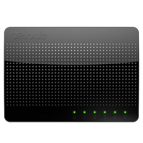 Tenda SG105 5 Port Gigabit Desktop Switch-0