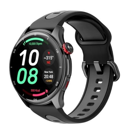 Titan Celestor Smartwatch with Advanced GPS, Altimeter, Barometer & Compass, 3.6 CM AMOLED Display with AOD, Piezoelectric Functional Crown, Single Sync BT Calling Black Eclipse (Black)-11