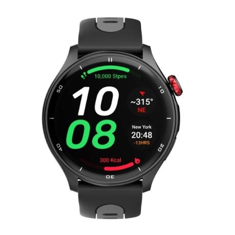 Titan Celestor Smartwatch with Advanced GPS, Altimeter, Barometer & Compass, 3.6 CM AMOLED Display with AOD, Piezoelectric Functional Crown, Single Sync BT Calling Black Eclipse (Black)-8