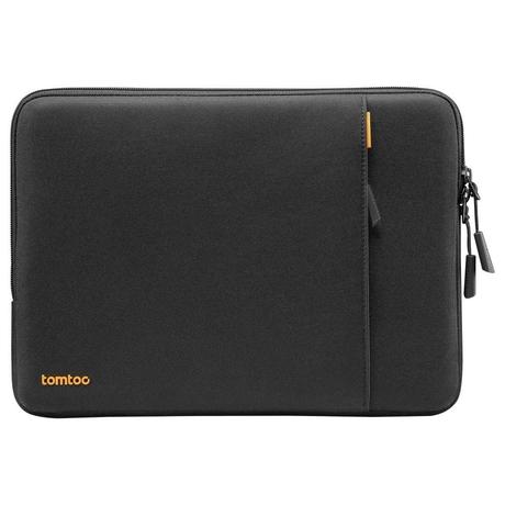 Tomtoc Defender Laptop Sleeve for Up to 35.56 cm (14 Inch) Laptop with Safeguard Laptop Bottom Corner, Black A13-C01D01-0