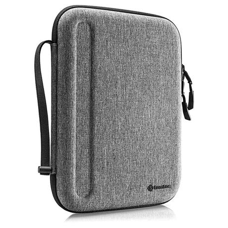 Tomtoc Hardshell Tablet Case for iPad Air/Pro with 360 Degree Superior Protection, Grey A06-002G-2