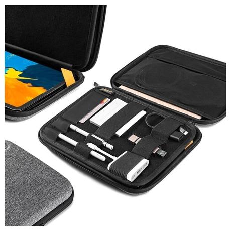 Tomtoc Hardshell Tablet Case for iPad Air/Pro with 360 Degree Superior Protection, Grey A06-002G-3
