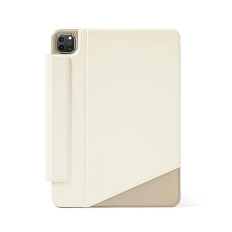 Tomtoc Tri-Mode Case for 27.68/27.94 cm (10.9/11 inch) iPad Air/Pro 4, Ivory, B0212W1-0