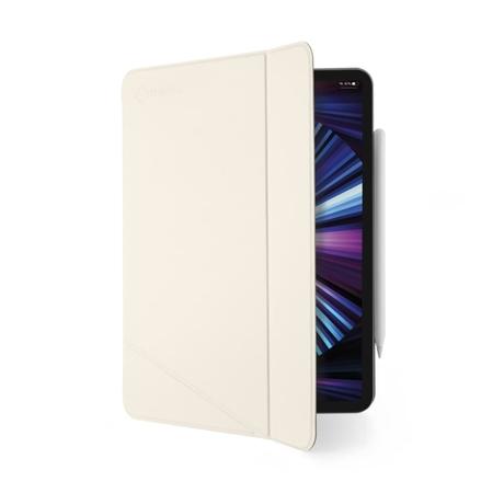 Tomtoc Tri-Mode Case for 27.68/27.94 cm (10.9/11 inch) iPad Air/Pro 4, Ivory, B0212W1-1