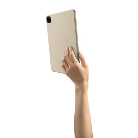Tomtoc Tri-Mode Case for 27.68/27.94 cm (10.9/11 inch) iPad Air/Pro 4, Ivory, B0212W1-3