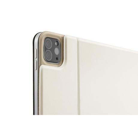 Tomtoc Tri-Mode Case for 27.68/27.94 cm (10.9/11 inch) iPad Air/Pro 4, Ivory, B0212W1-4