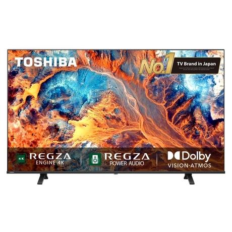 Toshiba 109.2 cm (43 Inch) 4K Ultra HD TV, 43C350ME, Black-0