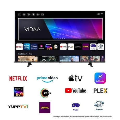 Toshiba 109.2 cm (43 Inch) 4K Ultra HD TV, 43C350ME, Black-2