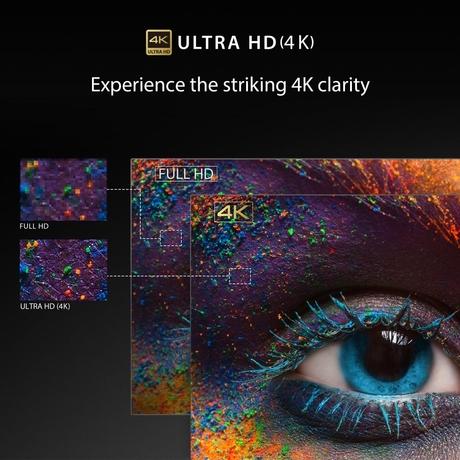 Toshiba 109.2 cm (43 Inch) 4K Ultra HD TV, 43C350ME, Black-3
