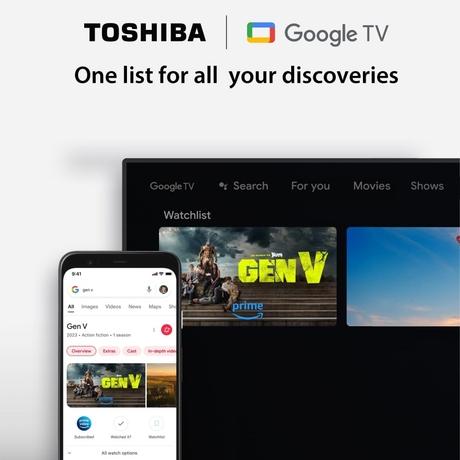 Toshiba 81.3 cm (32 Inch) QLED HD TV, 32E38RP-8