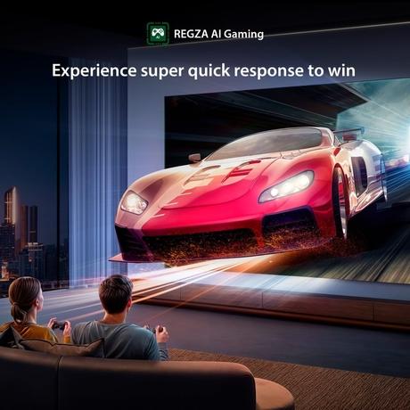 Toshiba 147.3 cm (58 inch) QLED 4K TV, 58M450RP-16