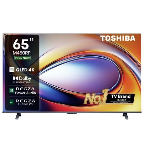 Toshiba 165.1 cm (65 inch) QLED 4K TV, 65M450RP-0