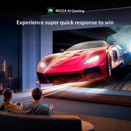 Toshiba 190.5 cm (75 Inch) QLED 4K TV, 75M450RP, Metallic Gray-16