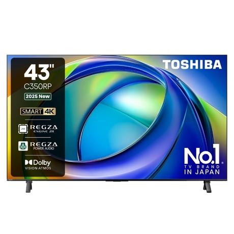 Toshiba 109.2 cm (43 Inch) 4K Ultra HD TV, 43C350RP-0