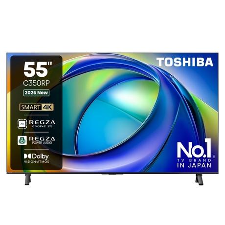 TOSHIBA 55SC340X 液晶テレビ 55インチ 液晶テレビ REGZA(レグザ) 55C340X [55V型 /4K対応 /BS・CS 4K