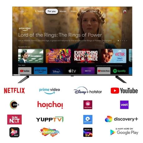 Toshiba 127 cm (50 inch) 4K UHD TV, 50E330RP-13