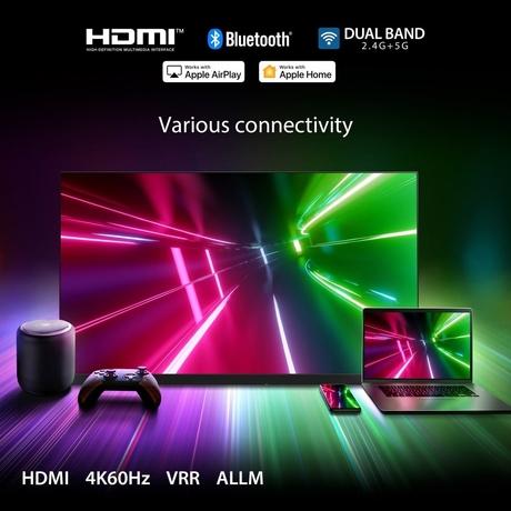 Toshiba 139.7 cm (55 inch) 4K UHD TV, 55E330RP-8
