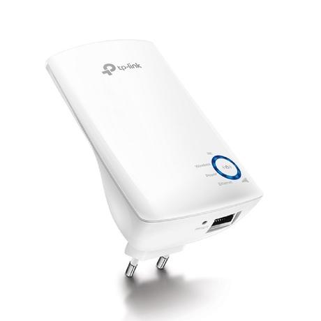 TP-Link TL-WA850RE 300Mbps Wi-Fi Range Extender, Broadband/Wi-Fi Extender, Wi-Fi Booster/Hotspot with 1 Ethernet Port, Plug and Play, Built-in Access Point Mode, White-2