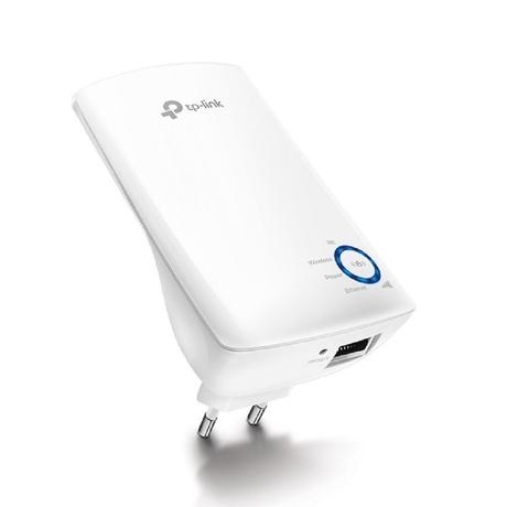 TP-Link TL-WA850RE 300Mbps Wi-Fi Range Extender, Broadband/Wi-Fi Extender, Wi-Fi Booster/Hotspot with 1 Ethernet Port, Plug and Play, Built-in Access Point Mode, White-2
