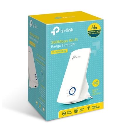 TP-Link TL-WA850RE 300Mbps Wi-Fi Range Extender, Broadband/Wi-Fi Extender, Wi-Fi Booster/Hotspot with 1 Ethernet Port, Plug and Play, Built-in Access Point Mode, White-6