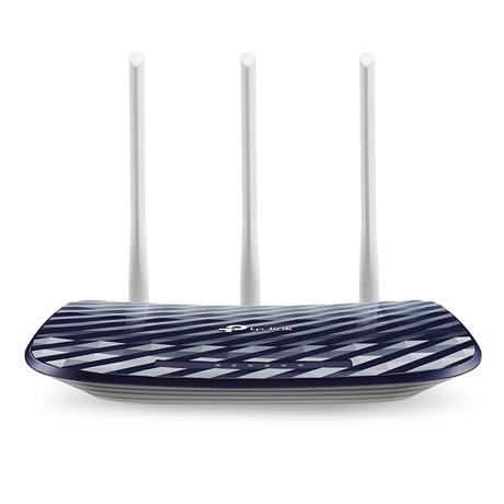 TP-Link AC750 Dual Band Wireless Cable Router, 4 10/100 LAN + 10/100 WAN Ports, Support Guest Network and Parental Control, 750Mbps Speed Wi-Fi, 3 Antennas (Archer C20)-0