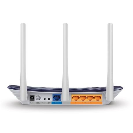 TP-Link AC750 Dual Band Wireless Cable Router, 4 10/100 LAN + 10/100 WAN Ports, Support Guest Network and Parental Control, 750Mbps Speed Wi-Fi, 3 Antennas (Archer C20)-2