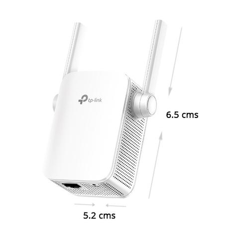 TP-Link TL-WA855RE N300 Universal Wireless Range Extender, Broadband/WiFi Extender, Wi-Fi Booster/Hotspot with 1 Ethernet Port and 2 External Antennas, Plug and Play, Built-in Access Point Mode-2