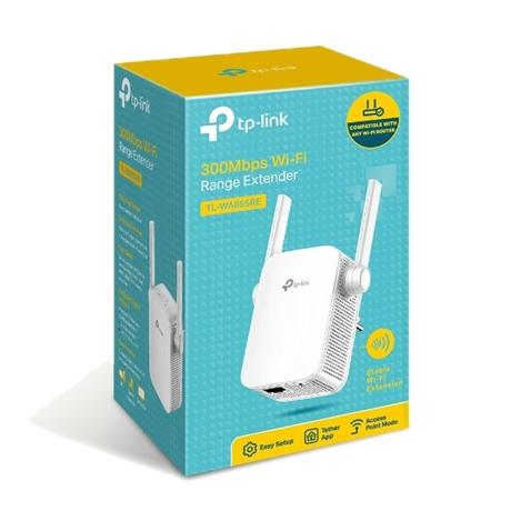 TP-Link TL-WA855RE N300 Universal Wireless Range Extender, Broadband/WiFi Extender, Wi-Fi Booster/Hotspot with 1 Ethernet Port and 2 External Antennas, Plug and Play, Built-in Access Point Mode-3