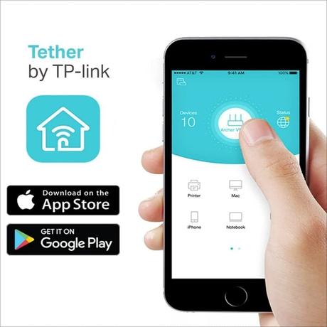 TP-Link Archer C50 AC1200 Dual Band Wireless Cable Router, Wi-Fi Speed Up to 867 Mbps/5 GHz + 300 Mbps/2.4 GHz, Supports Parental Control, Guest Wi-Fi, VPN-5