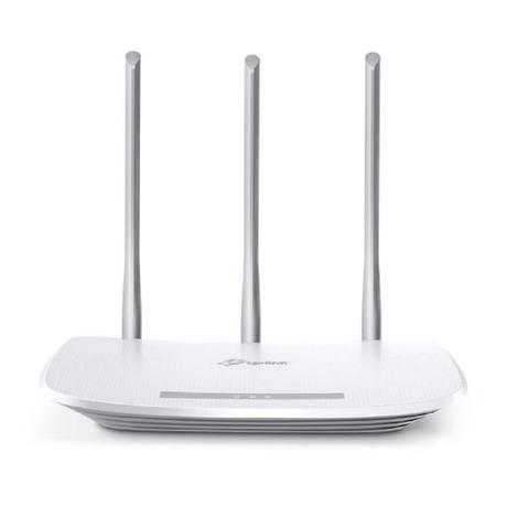 TP-link N300 WiFi Wireless Router TL-WR845N 300Mbps Wi-Fi Speed Three 5dBi high gain Antennas IPv6 Compatible AP/RE/WISP Mode Parental Control Guest Network-0