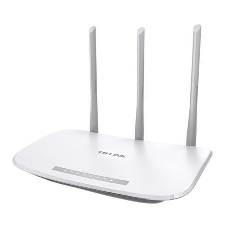 TP-link N300 WiFi Wireless Router TL-WR845N 300Mbps Wi-Fi Speed Three 5dBi high gain Antennas IPv6 Compatible AP/RE/WISP Mode Parental Control Guest Network-1