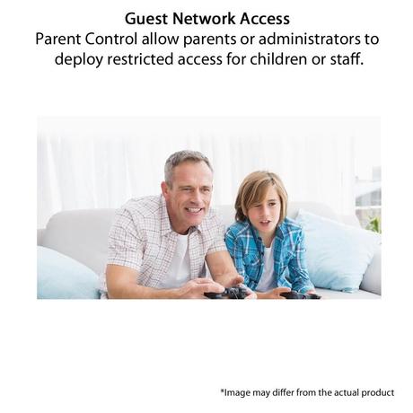 TP-link N300 WiFi Wireless Router TL-WR845N 300Mbps Wi-Fi Speed Three 5dBi high gain Antennas IPv6 Compatible AP/RE/WISP Mode Parental Control Guest Network-5