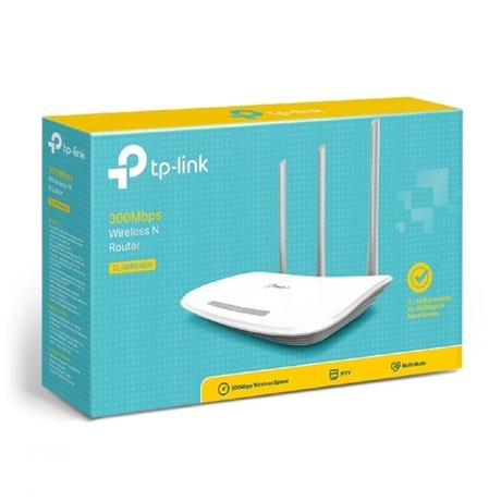 TP-link N300 WiFi Wireless Router TL-WR845N 300Mbps Wi-Fi Speed Three 5dBi high gain Antennas IPv6 Compatible AP/RE/WISP Mode Parental Control Guest Network-6