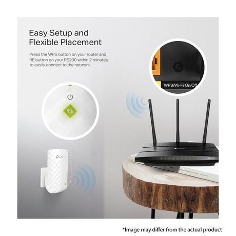 TP-Link AC750 WiFi Range Extender, Up to 750Mbps, Dual Band WiFi Extender, Repeater, WiFi Signal Booster, Access Point, Easy Set-Up, Extends WiFi to Smart Home & Alexa Devices (RE200)-5