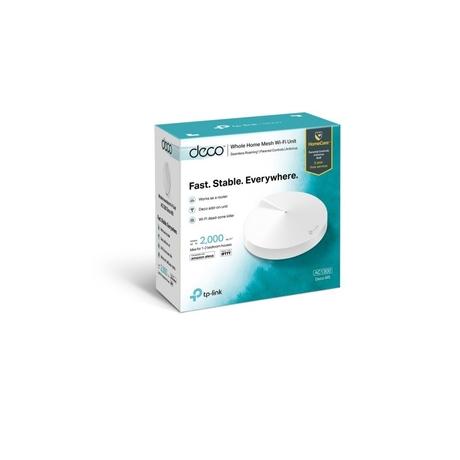 TP-Link Deco M5(1-Pack) AC1300 Whole Home Mesh Dual Band Wi-Fi, HomeCare Build-in Antivirus and Parental Controls Router, Wi-Fi Booster, Compatible with Alexa (Covers Up to 2000 sq ft) White-6
