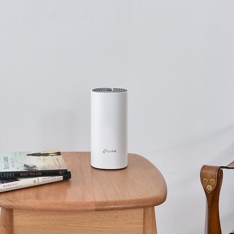 TP-Link Deco E4 1 to 2 Gbps Whole Home Mesh Wi-Fi System, Seamless Roaming and Speedy (AC1200) for Large Home, Work with Amazon Echo/Alexa, Router and WiFi Booster Replacement, Parent Control Router, Pack of 3-4