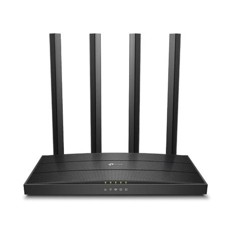 TP-Link Archer C80 AC1900 Dual Band Wireless, Wi-Fi Speed Up to 1300 Mbps/5 GHz + 600 Mbps/2.4 GHz, Full Gigabit, High-Performance WiFi, 1.2GHz CPU, MU-MIMO Router (Black)-0
