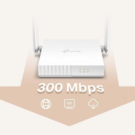 TP-Link TL-WR820N 300 Mbps Speed Wireless WiFi Router, Easy Setup, IPv6 Compatible, Supports Parent Control, Guest Network, Multi-Mode Wi-Fi Router-3
